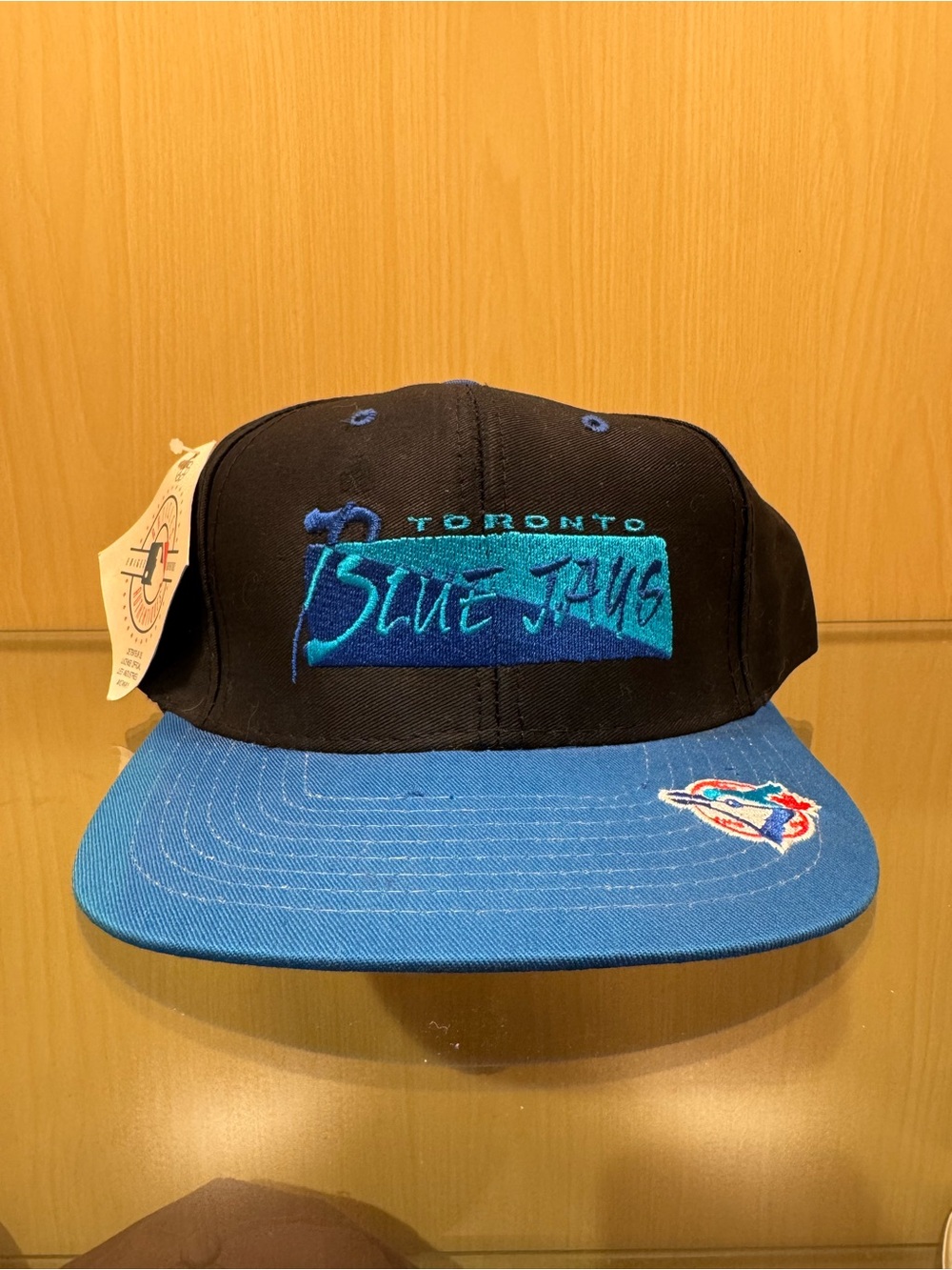 Vintage 90’s Toronto Blue Jays SnapBack Hat MLB Baseball
